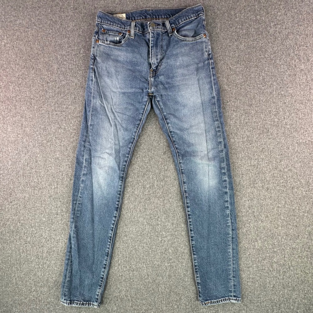 Levi's Jeans Mens 30 510 Skinny Blue Stretch Denim Medium Wash